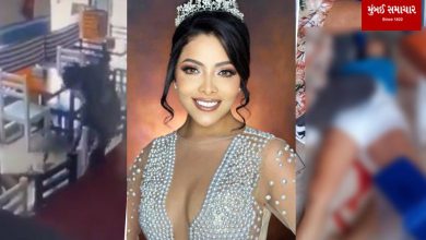 CCTV footage emerges of murder of Ecuadorian beauty queen, shot dead