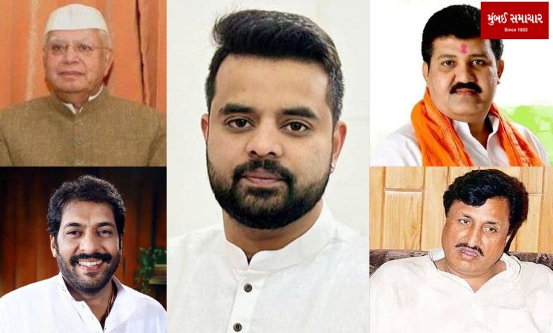 Not only Prajwal Revanna, the sex scandals of these leaders have also come to the press