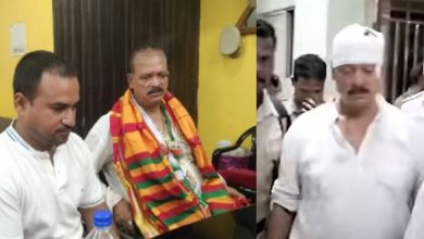Police complaint lodged against Congress candidate from Odisha's Puri assembly seat attacked with bricks and glass bottles, injured