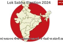 Lok Sabha Election 2024: In the third phase of voting in the country, on 9 important seats