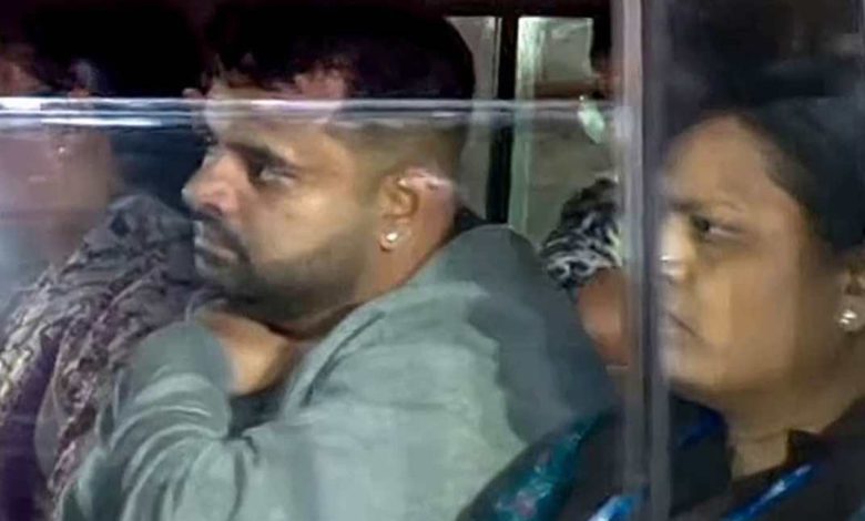 Sex Scandal accused Prajwal Revanna remanded for 6 days