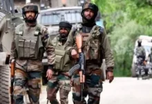 Three terrorists killed in army search operation in Jammu & Kashmir Doda