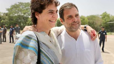 'I am proud to be your sister' Priyanka Gandhi wrote an emotional letter to Rahul
