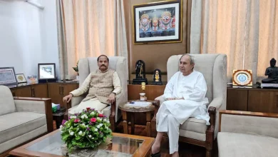 After the defeat in Odisha, Naveen Patnaik submitted his resignation to the Governor