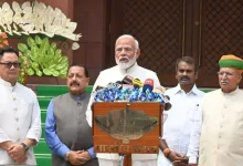 PM Modi Sr. Ministers sworn in as members of 18th Lok Sabha