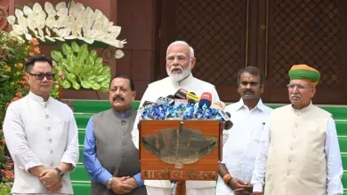 PM Modi Sr. Ministers sworn in as members of 18th Lok Sabha
