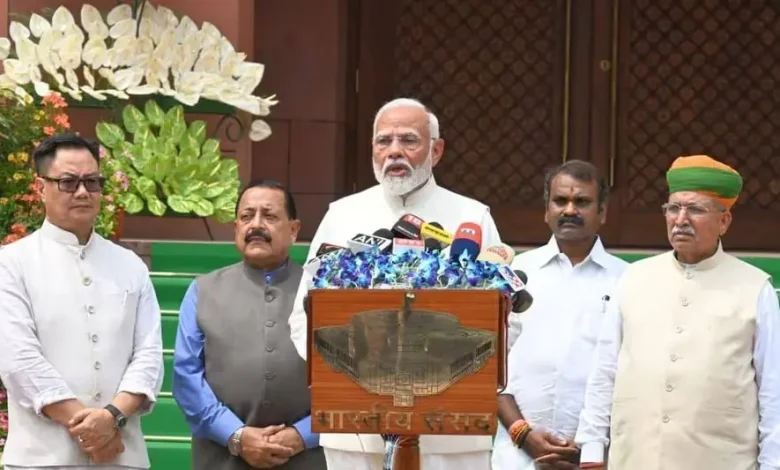 PM Modi Sr. Ministers sworn in as members of 18th Lok Sabha