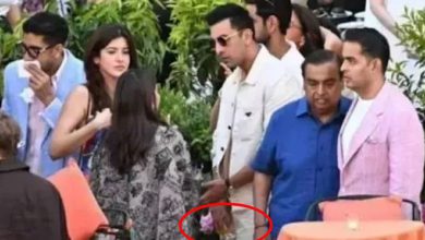 A glass of drink was seen in the hands of Ranbir, who gave up alcohol for Ramayana, people were outraged