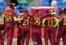 The captain of the West Indies team gave a big reaction after being thrown out of the T20 World Cup