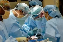 A 9-year-old boy came in for leg surgery and the doctors did something like…