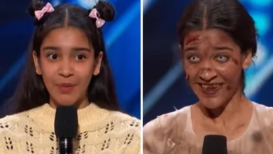 America's Got Talent Jammu girl judges goosebumps