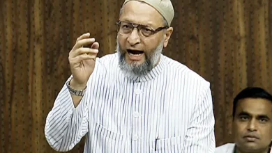Alarmed by the attack on Asaduddin Owaisi's house, Speaker Om Birla visited and ordered an inquiry