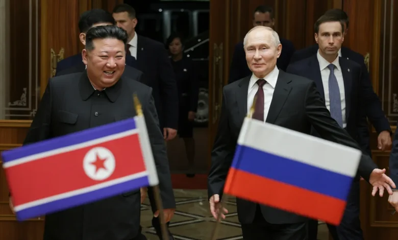 Russian President Putin's visit to North Korea, the eyes of countries around the world, including the United States