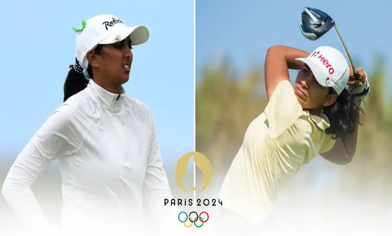 Indian Golfers Aditi and Diksha qualify Paris Olympics