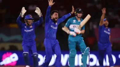 T20 World Cup: Afghanistan beat New Zealand for the first time, four Afghans make five world records