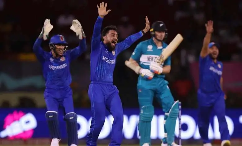 T20 World Cup: Afghanistan beat New Zealand for the first time, four Afghans make five world records