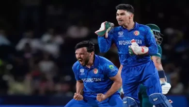 If you see what the Afghanistan player did after defeating Australia…