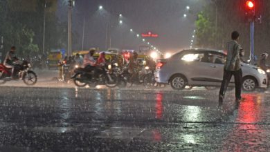 Rain in Ahmedabad: Megh Meher in Ahmedabad, the city residents got relief from the heavy rain