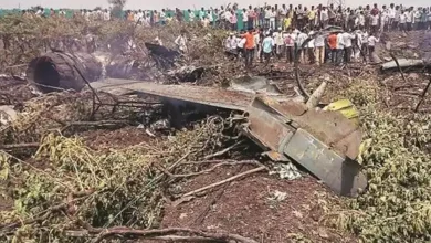 Air Force Sukhoi-30 plane crashes in Nashik, both pilots safe