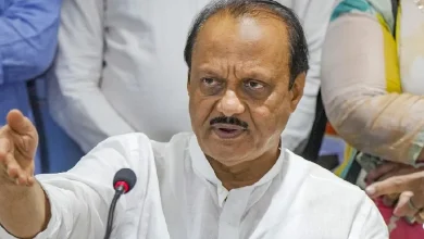 Ajit Pawar alleged 25 thousand crore scam Maharashtra ED police face off court