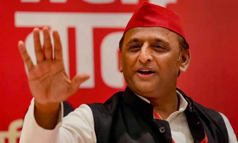 Akhilesh Now at centre who at UP