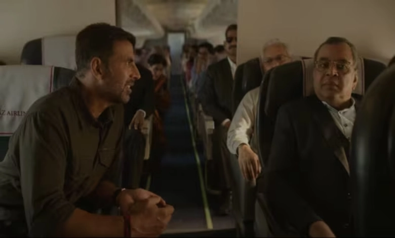 Sarfira trailer Akshay Kumar Paresh rawal on screen after 12 years