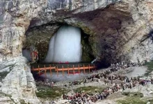 Amarnath Yatra - Shivalinga - Baba Barfani - Yatra postponed