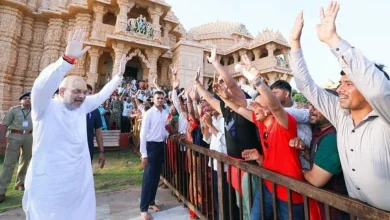 Union Home Minister Amit Shah's victory from Gujarat's Gandhinagar Lok Sabha seat