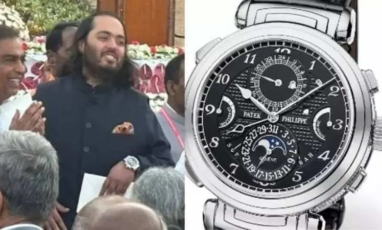 Anant Ambani arrived at PM Modi's swearing-in ceremony wearing such an expensive watch...