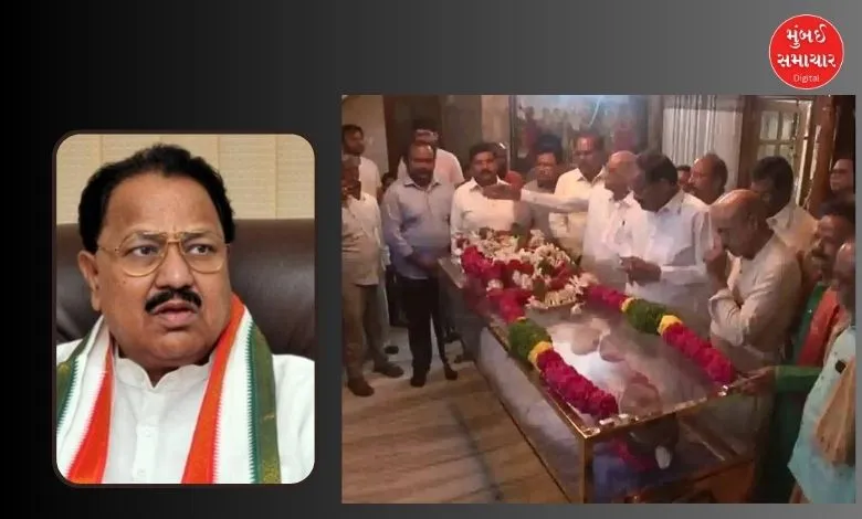 Andhra Pradesh Congress leader D Srinivas passes away due to heart attack
