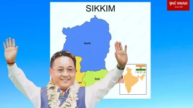 As Chief Minister of Sikkim P. S. Tamang will take oath on June 10