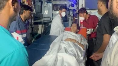 Delhi Minister Atishi hunger strike hospitalised