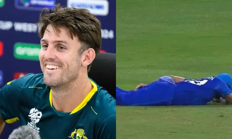 Australian Player Marsh said of Afghanistans Player Naib's injury