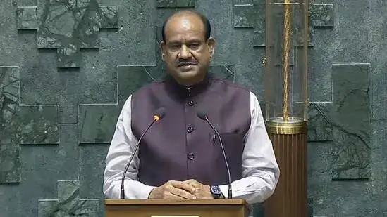 BJP MP Om Birla occupies the Chair of Lok Sabha as the Speaker of the 18th Lok Sabha