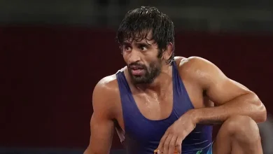 Bajrang Punia again suspended by NADA