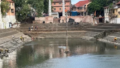 FIR against contractor who damaged Banganga lake