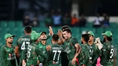 Bangladesh entered the Super-Eight by creating records