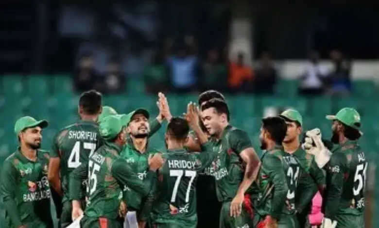 Bangladesh entered the Super-Eight by creating records