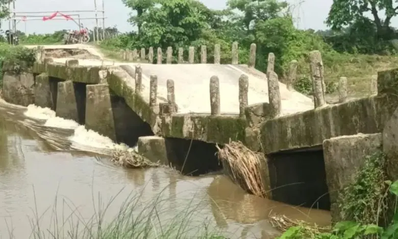 Bihar Bridge collapse: Another bridge collapses in Bihar, fifth incident in last 10 days
