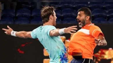 French Open pair Bopanna-Ebden in quarter-finals: former number one Medvedev out
