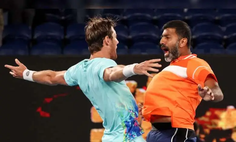 French Open pair Bopanna-Ebden in quarter-finals: former number one Medvedev out