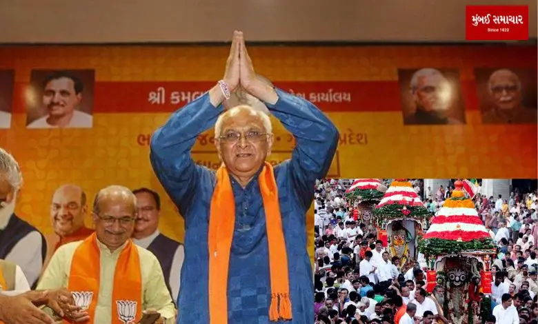 Cabinet expansion in Gujarat after Rath Yatra?