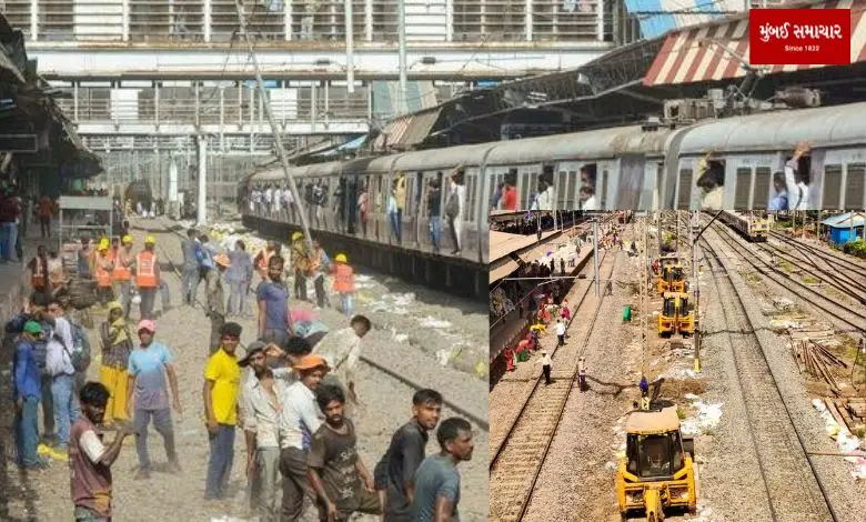 After 99 hours, Central Railway passengers finally breathed a sigh of relief