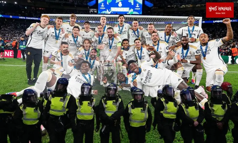 Real Madrid champions for the 15th time: Police arrested 53 rioters