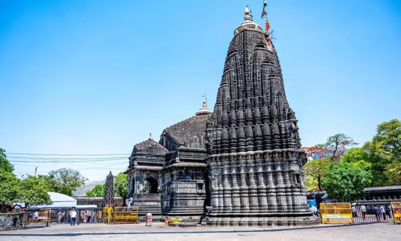 Crime against three security guards in case of pushing devotees in Trimbakeshwar temple