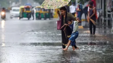 delhi rain updates