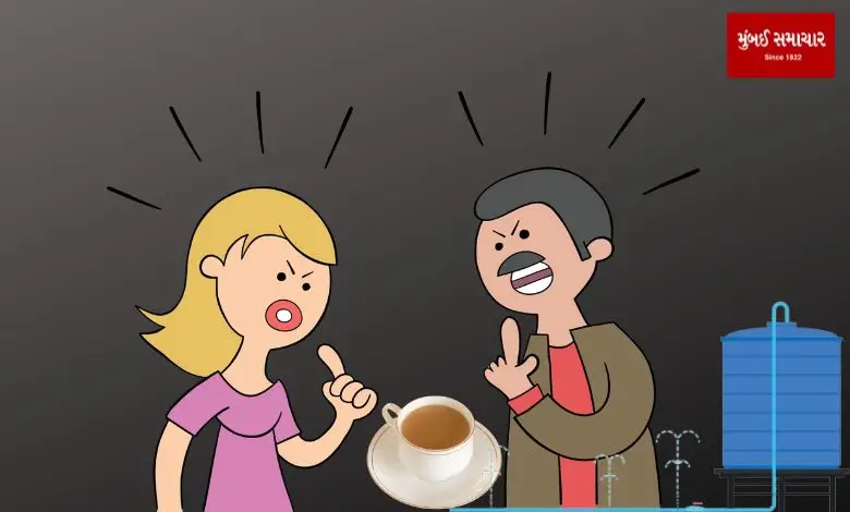 Fed up with Husband's habit of drinking too much tea, Wife did something like…