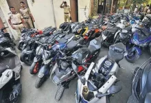 Fifty-two bikers caught racing on highways: 34 bikes seized
