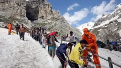 Amarnath Yatra 2024 begins today, 1st batch of pilgrims leave for holy cave latest news