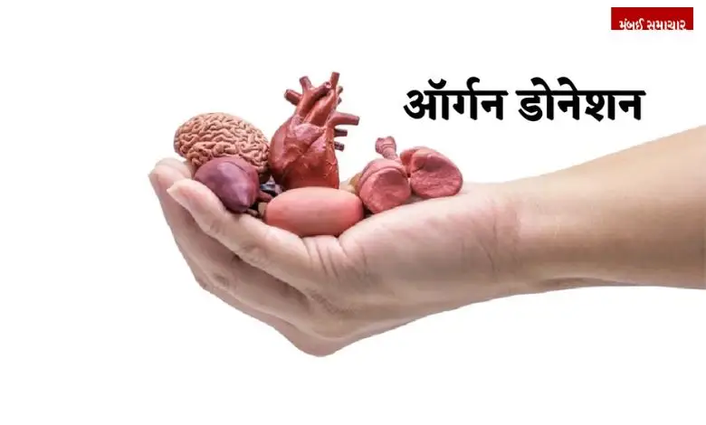 Four people got a new life with the organ donation of a laborer in Ahmedabad